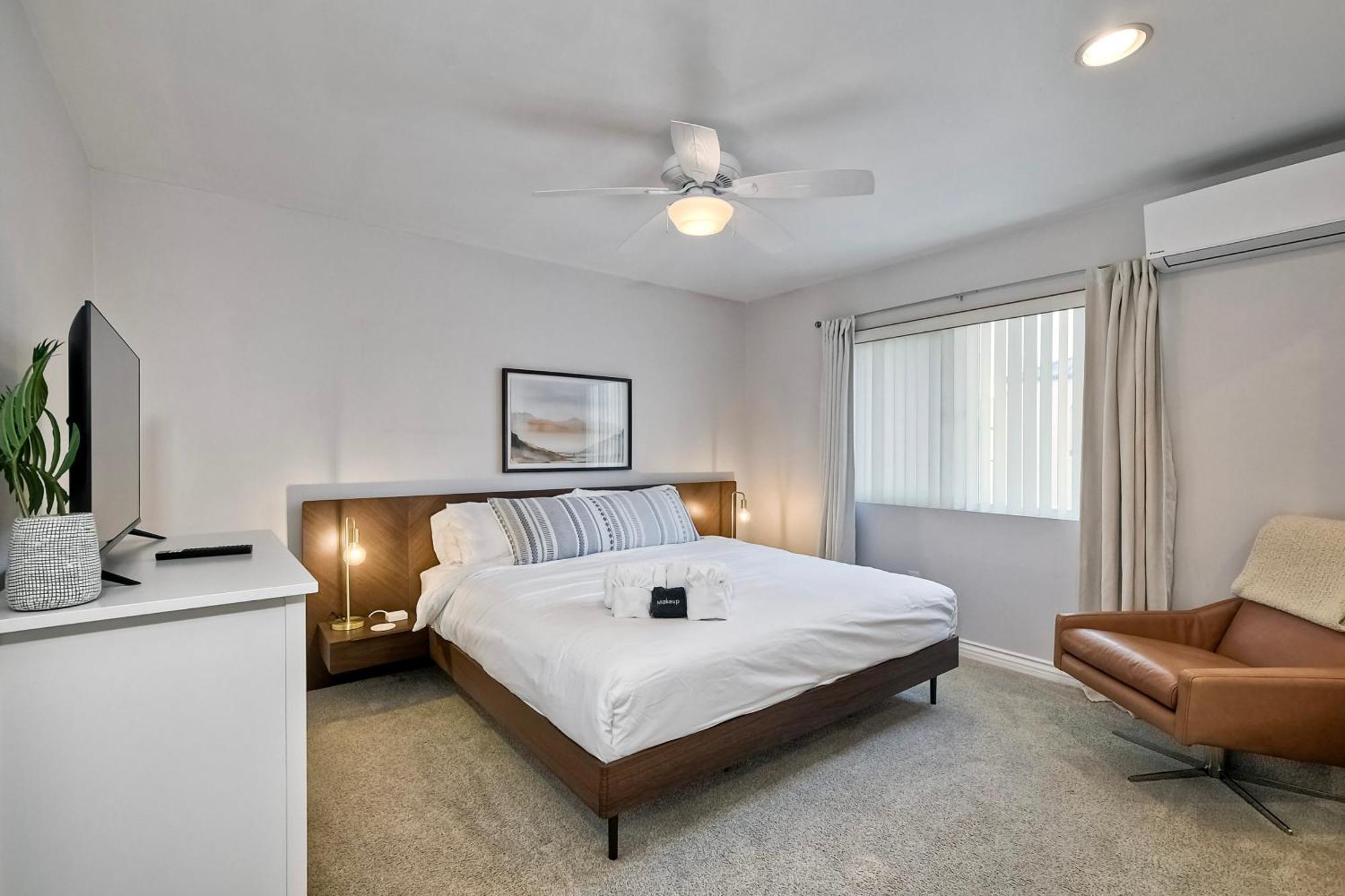 90 Walk Score - Steps To Beach & Dining - Reserved Parking Apartment Carlsbad Luaran gambar